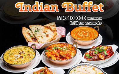 Friday Night – Indian Buffet