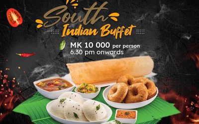 Saturday – Indian Buffet