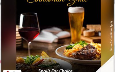 The Cinnamon Grill – Spoilt For Choice