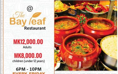 African Fusion at the Bay Leaf Restaurant