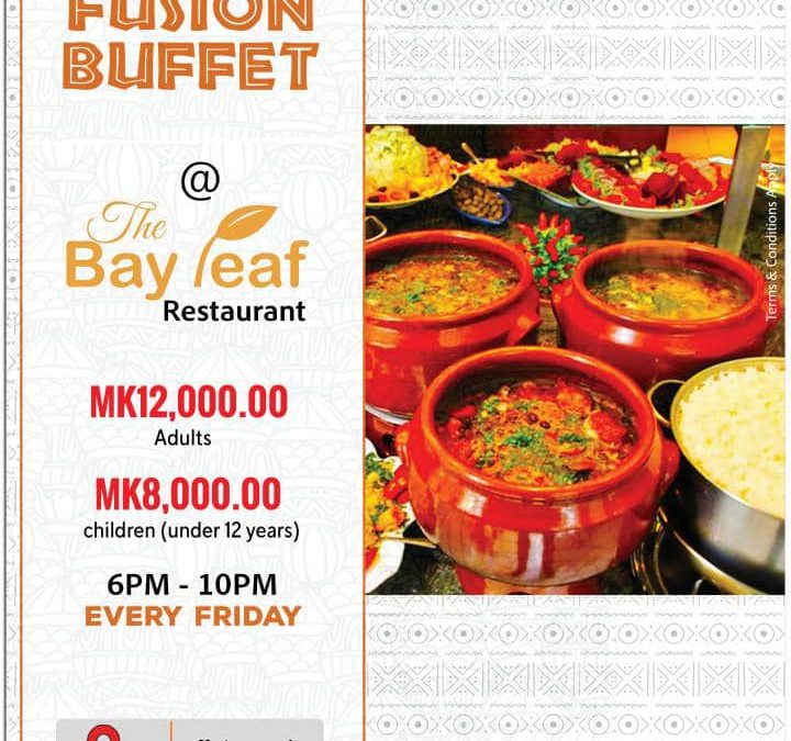 African Fusion at the Bay Leaf Restaurant