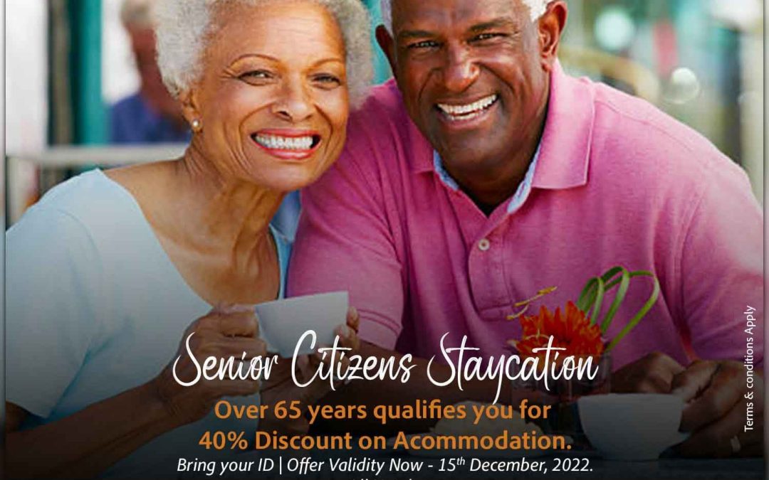 Senior Citizen Staycation