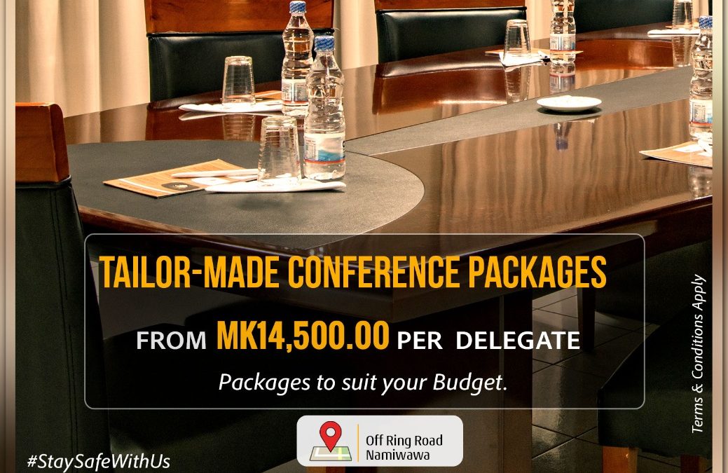 Tailor Made Conference Packages